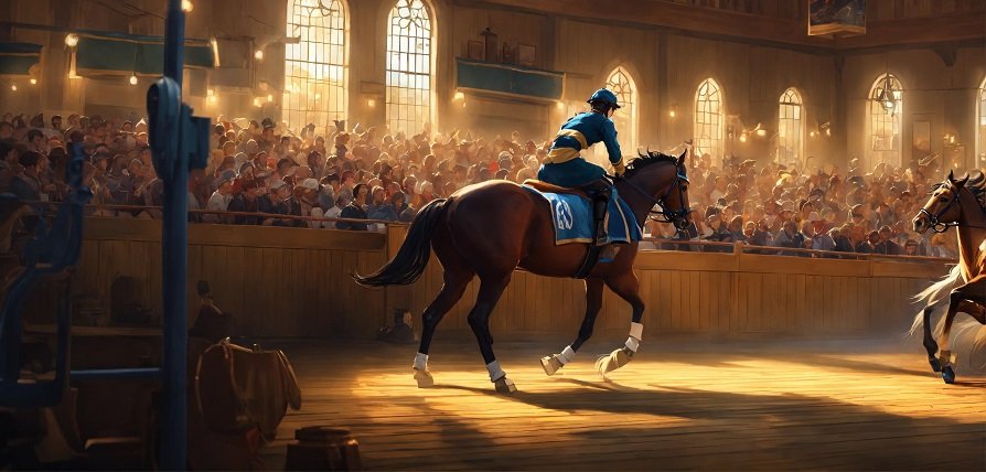 Virtual Horse Racing Games