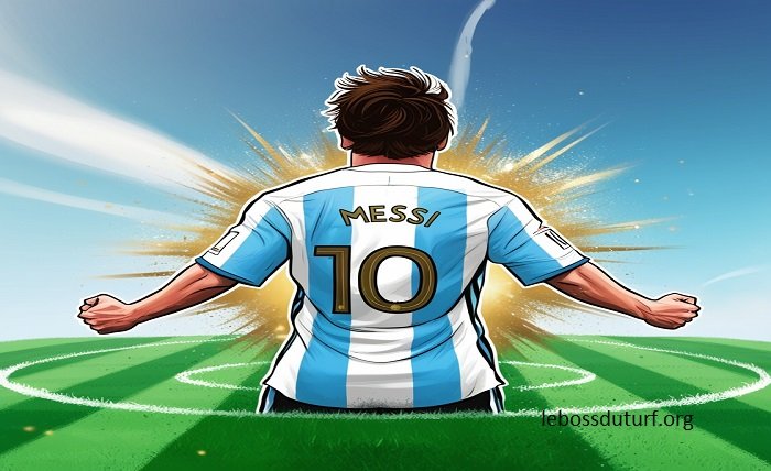 messi du turf 10