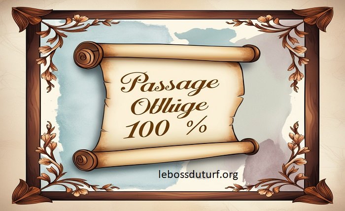 passage oblige 100 %