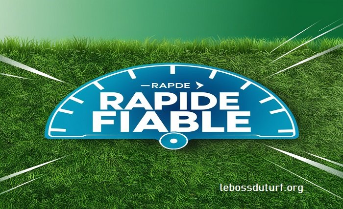 rapide fiable turf